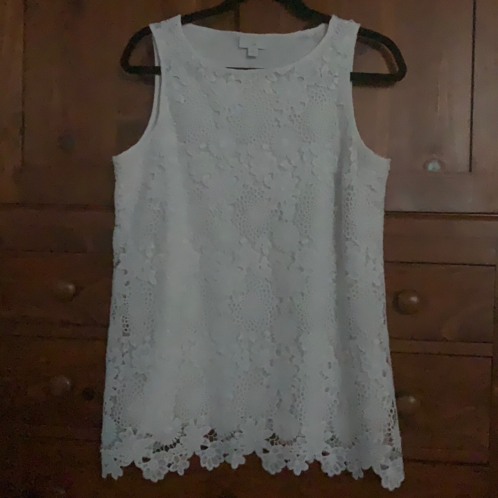 J.Jill lace top